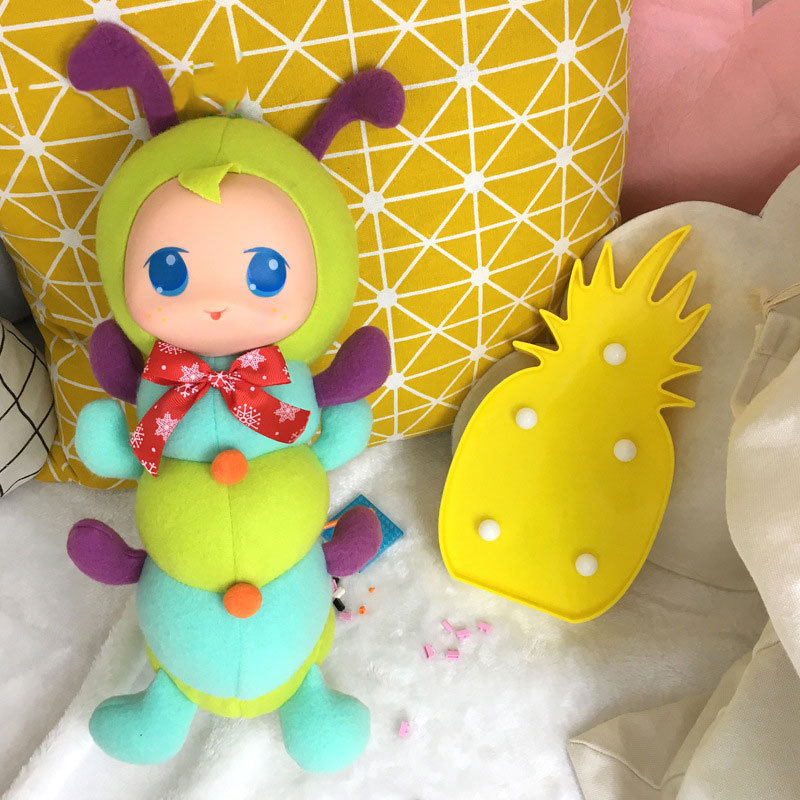 Caterpillar-Stuffed-Bedtime-Playmate-Short-Plush-Toy-Gift-Decor-Collection-1427944-5