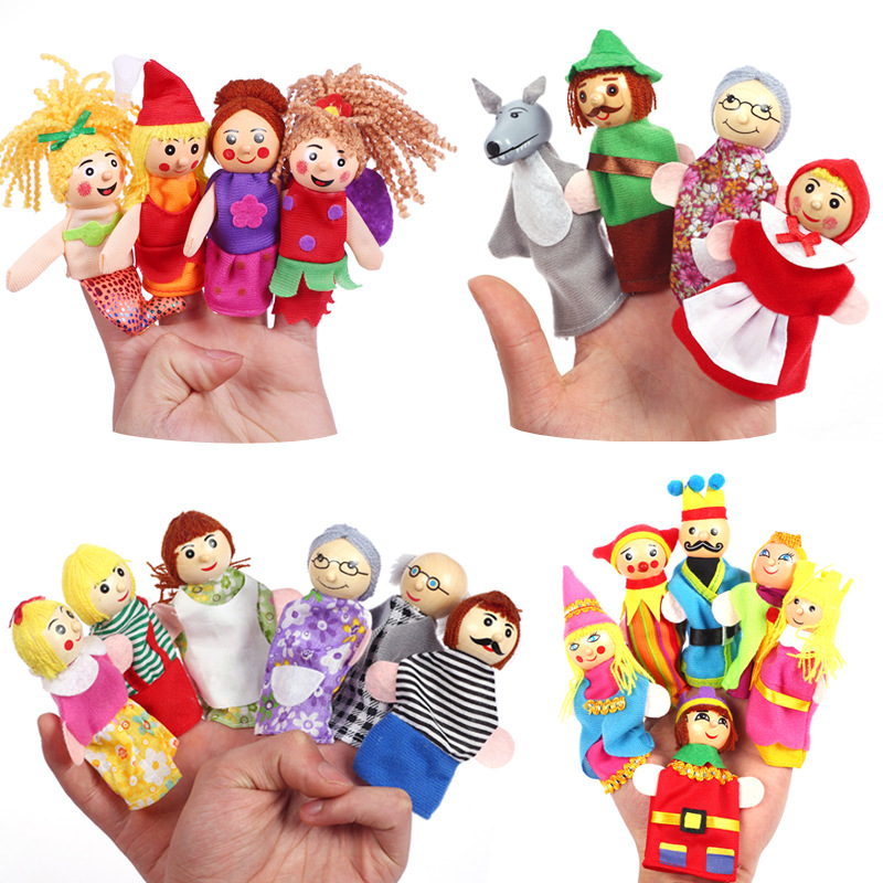 Christmas-7-Types-Family-Finger-Puppets-Set-Soft-Cloth-Doll-For-Kids-Childrens-Gift-Plush-Toys-1222863-1