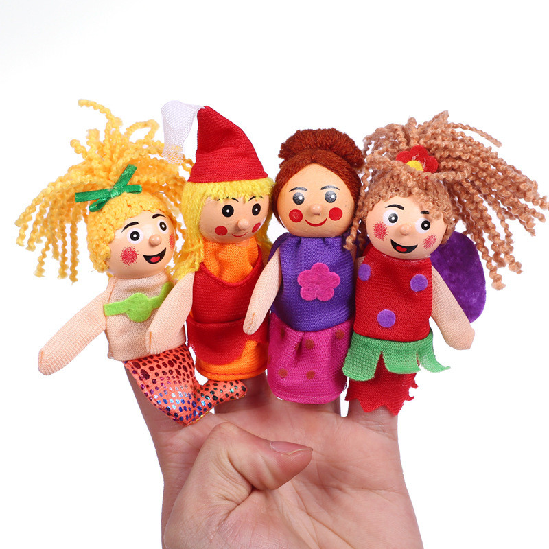 Christmas-7-Types-Family-Finger-Puppets-Set-Soft-Cloth-Doll-For-Kids-Childrens-Gift-Plush-Toys-1222863-2
