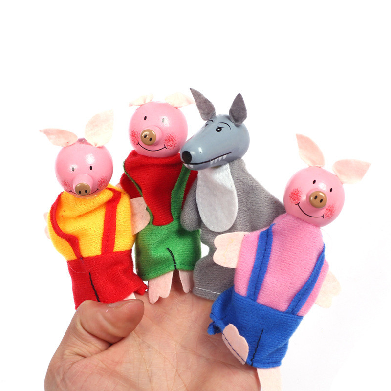 Christmas-7-Types-Family-Finger-Puppets-Set-Soft-Cloth-Doll-For-Kids-Childrens-Gift-Plush-Toys-1222863-4