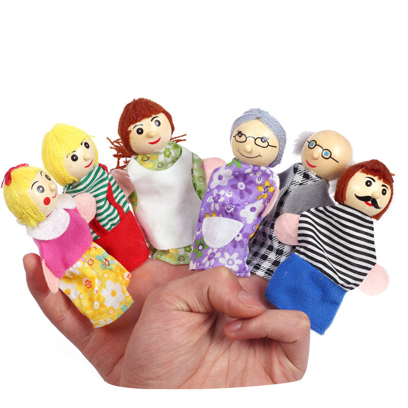 Christmas-7-Types-Family-Finger-Puppets-Set-Soft-Cloth-Doll-For-Kids-Childrens-Gift-Plush-Toys-1222863-6