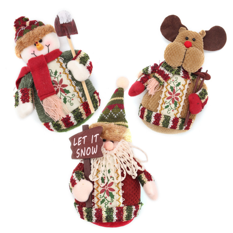 Christmas-Supplies-Snowman-Decoration-Cloth-Old-Man-Dear-Toy-Doll-1088704-2