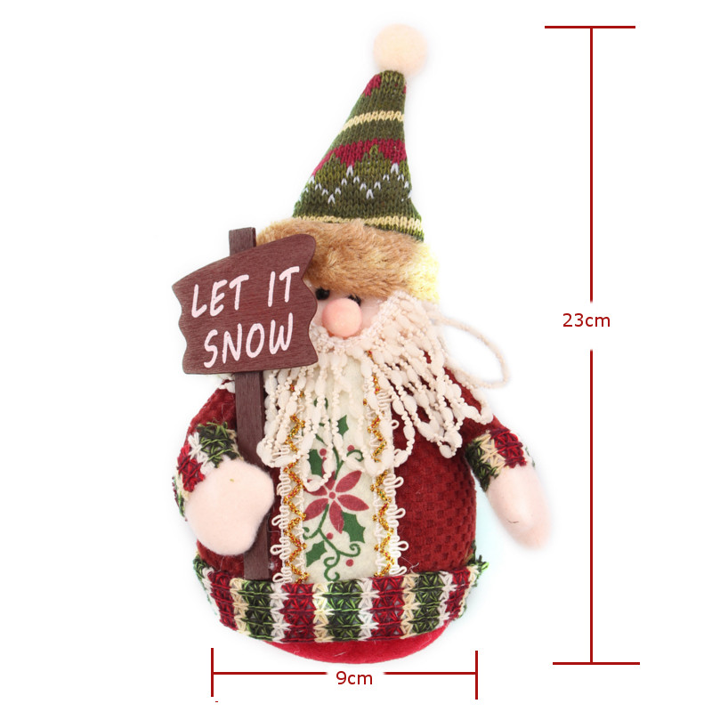 Christmas-Supplies-Snowman-Decoration-Cloth-Old-Man-Dear-Toy-Doll-1088704-4