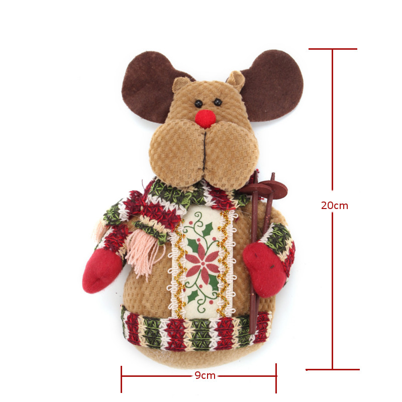 Christmas-Supplies-Snowman-Decoration-Cloth-Old-Man-Dear-Toy-Doll-1088704-5