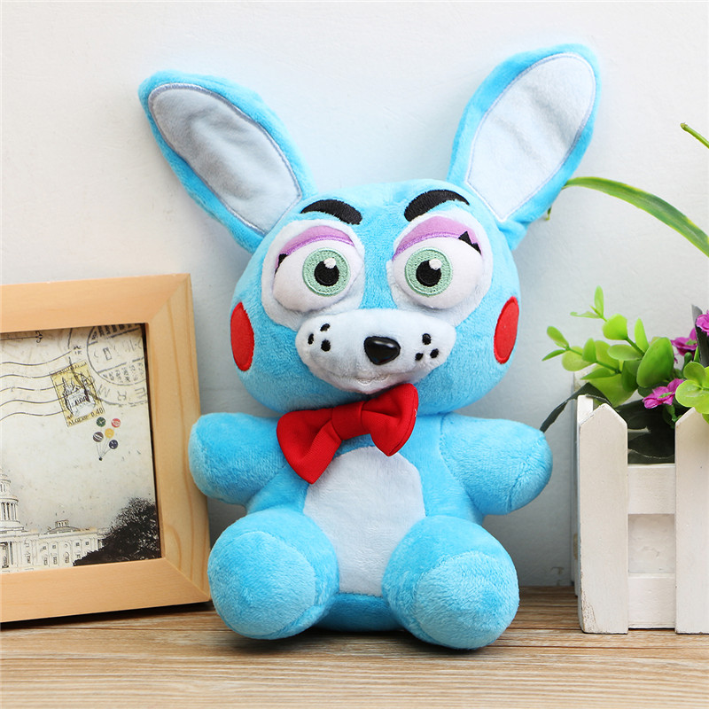 Cute-Plush-Stuffed-PP-Cotton-Bear-Foxy-Duck-Rabbit-Puppet-Children-Gift-1234215-4