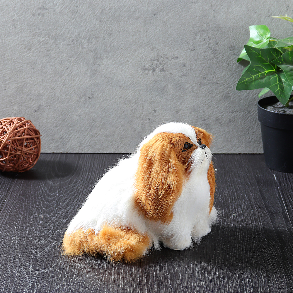Cute-Puppy-Lifelike-Simulation-Dog-Stuffed-Plush-Toy-Realistic-Home-Desk-Decoration-1359380-3
