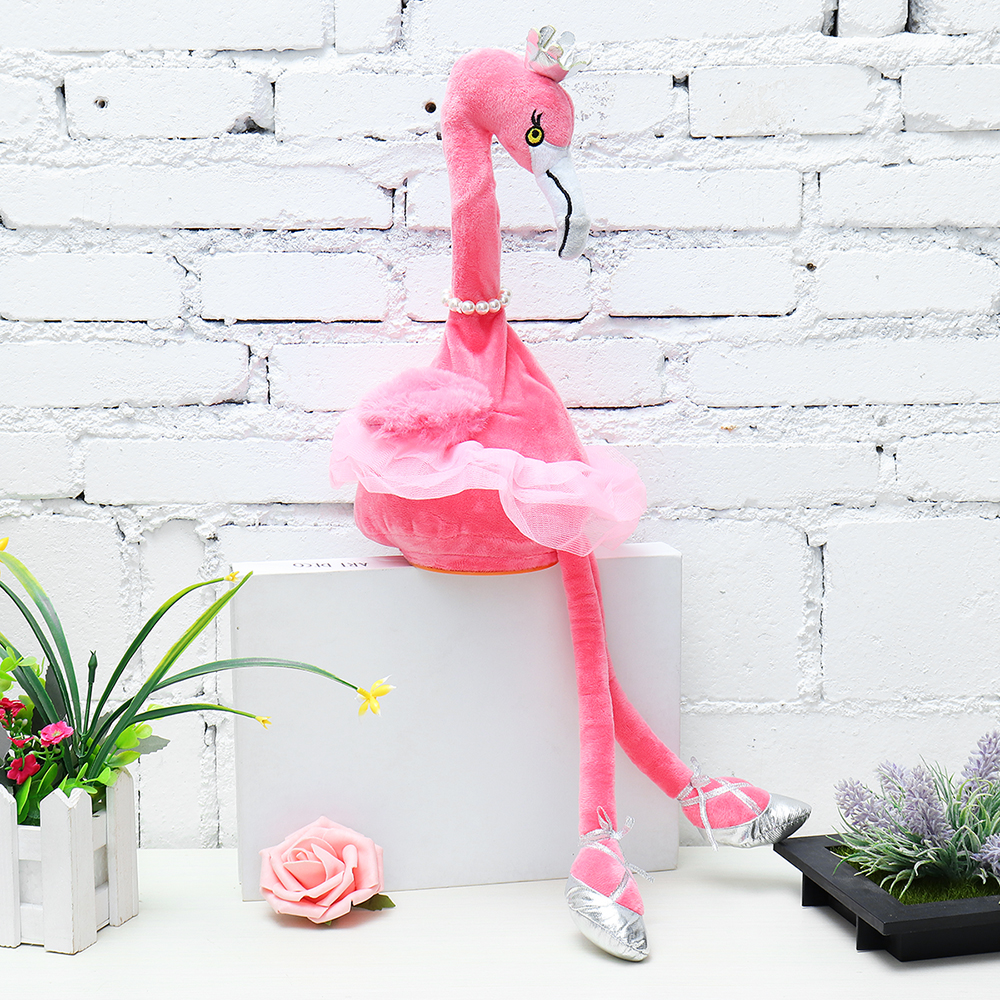 Flamingo-Singing-Dancing-Pet-Bird-50cm-20Inches-Christmas-Gift-Stuffed-Plush-Toy-Cute-Doll-1377740-1
