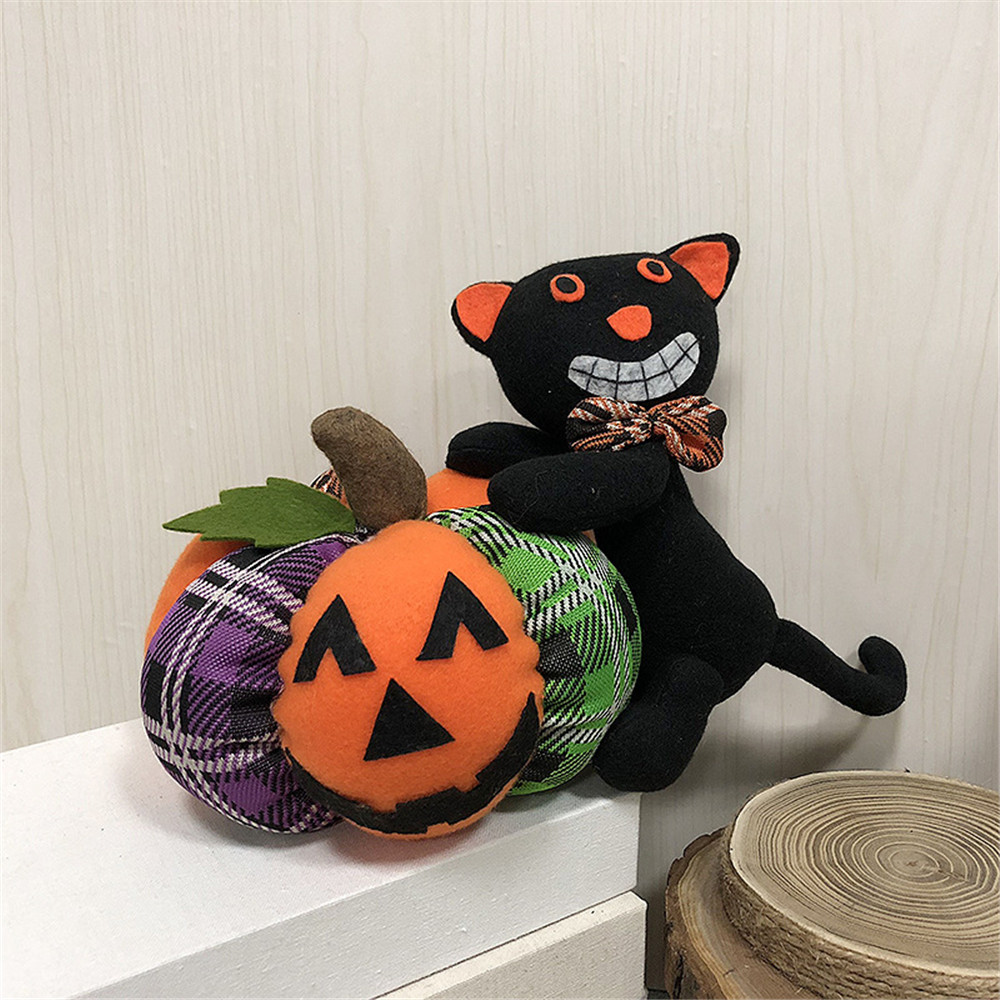 Halloween-Stuffed-Plush-Toy-30cm-Doll-Pumpkin-Ghost-Black-Cat-Cartoon-Party-Doll-1351458-3