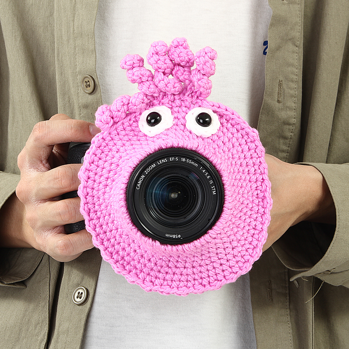 Hand-knitted-Wool-Decor-Case-For-Camera-Lens-Decorative-Photo-Guide-Doll-Toys-For-Kids-1457648-4