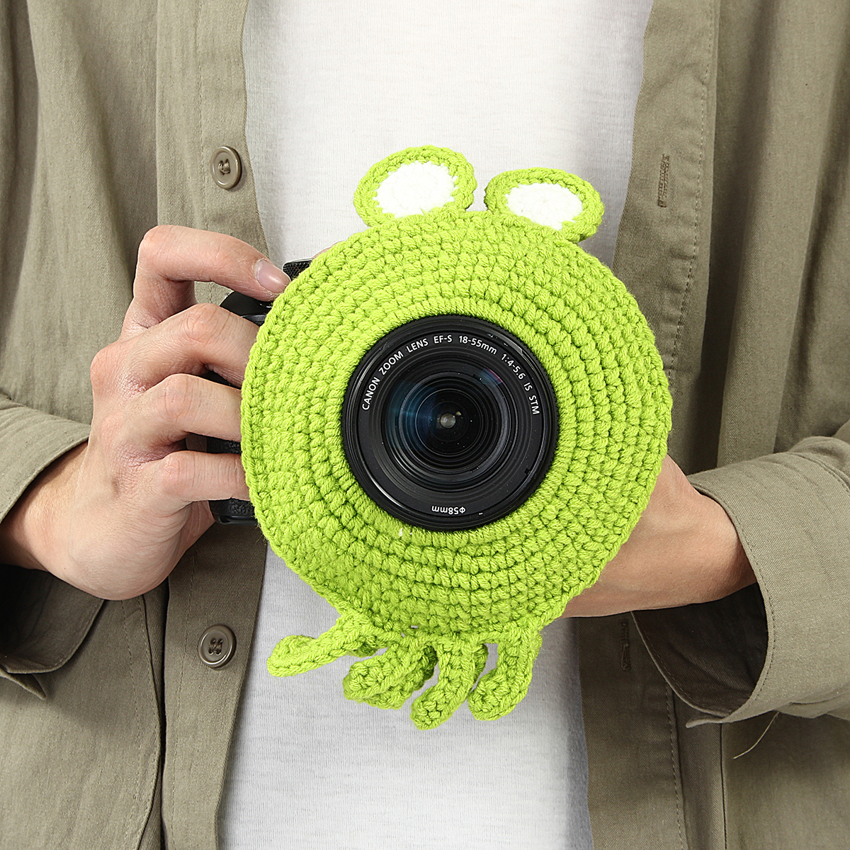 Hand-knitted-Wool-Decor-Case-For-Camera-Lens-Decorative-Photo-Guide-Doll-Toys-For-Kids-1457648-5