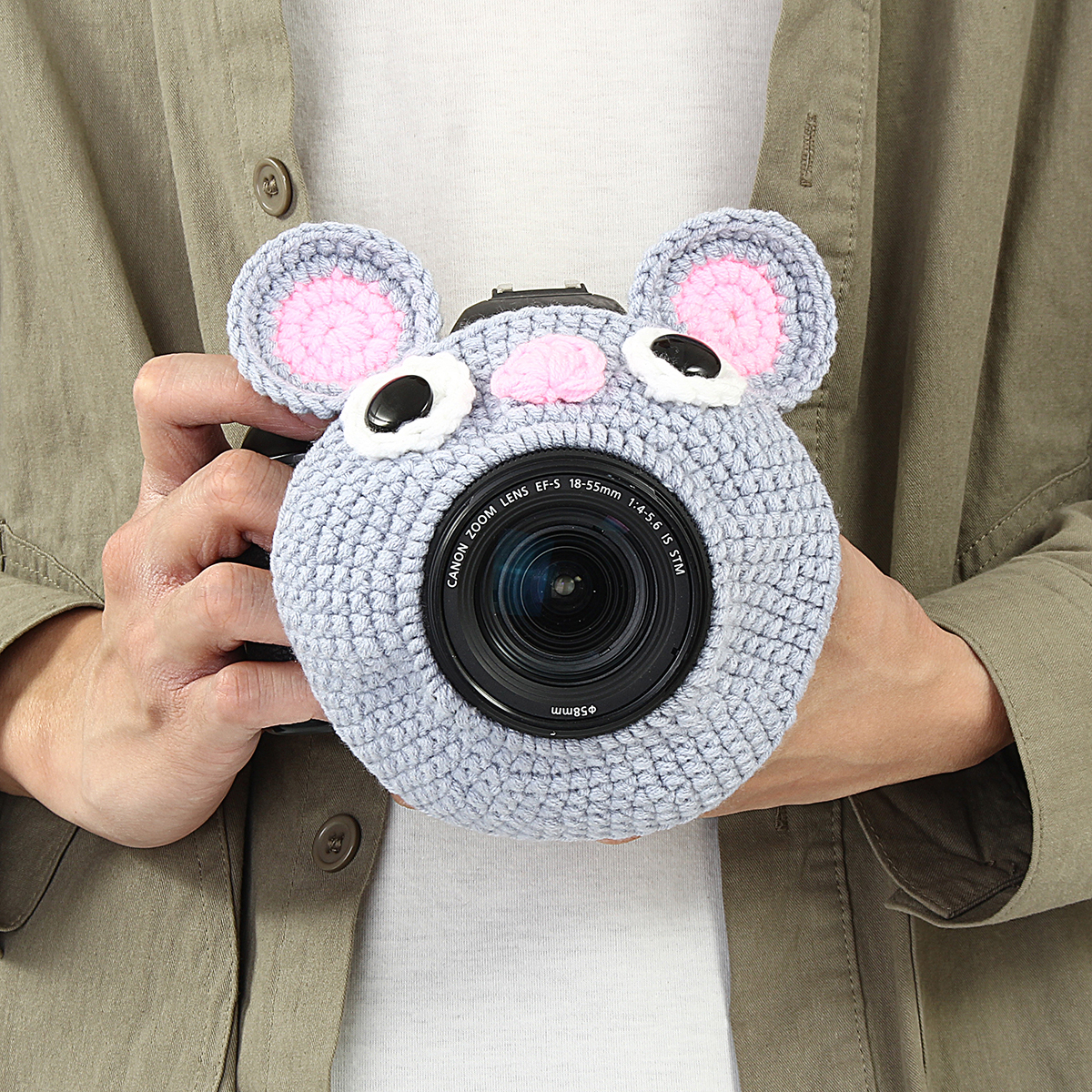 Hand-knitted-Wool-Decor-Case-For-Camera-Lens-Decorative-Photo-Guide-Doll-Toys-For-Kids-1457648-9
