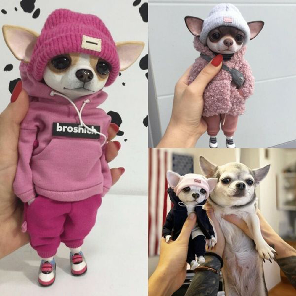 Handmade-Doll-Resin-Standing-Puppy-Plush-Toy-For-Ornaments-Furniture-Decorations-Fashionable-Animal--1922717-1