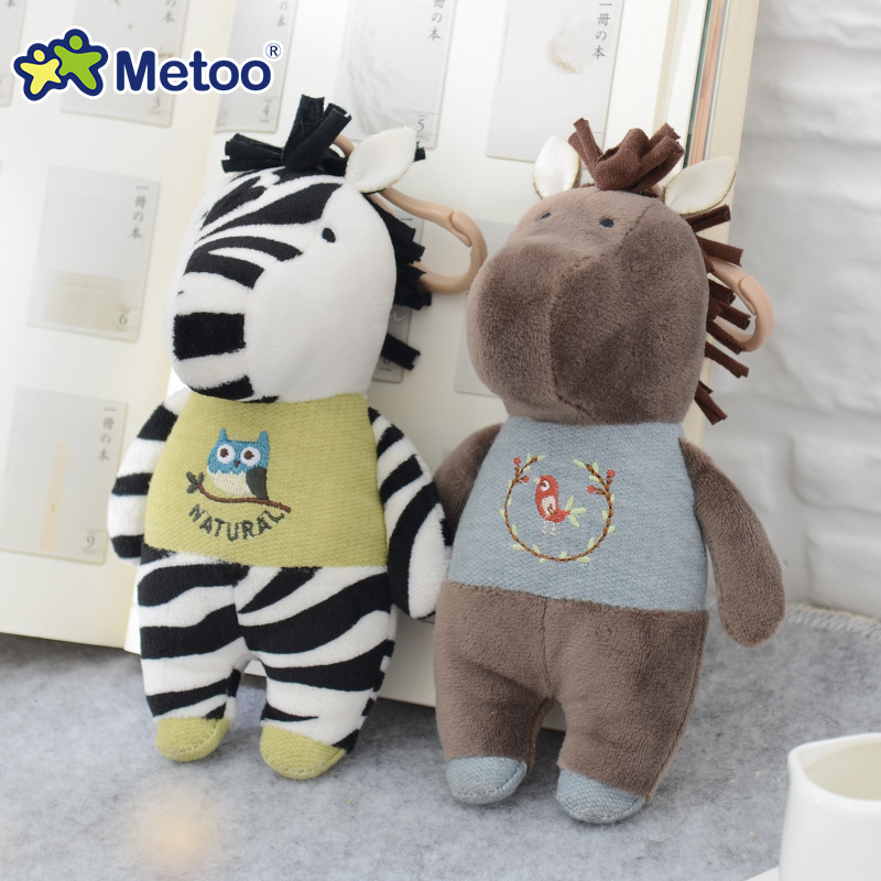 Metoo-Horse-Zebra-Lamb-Plush-Doll-Backpack-Strap-Accessories-Key-Chain-Creative-Gift-1211679-2