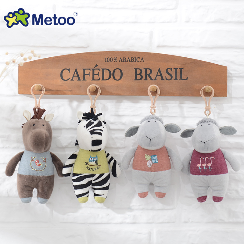 Metoo-Horse-Zebra-Lamb-Plush-Doll-Backpack-Strap-Accessories-Key-Chain-Creative-Gift-1211679-3