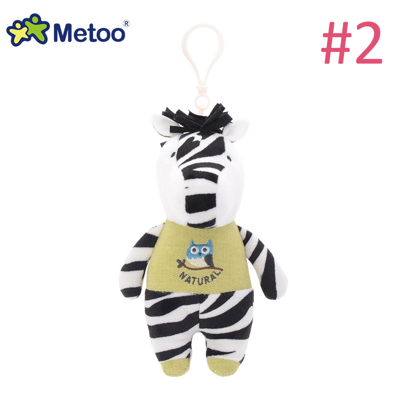 Metoo-Horse-Zebra-Lamb-Plush-Doll-Backpack-Strap-Accessories-Key-Chain-Creative-Gift-1211679-6