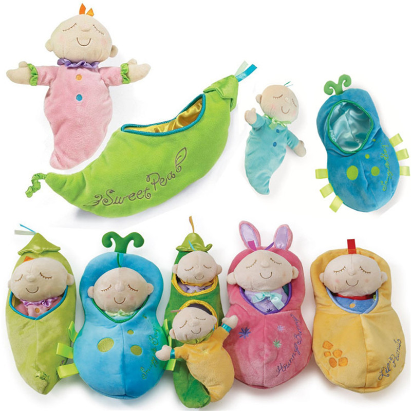 Newborn-Bebe-Cute-Stuffed--Plush-Toys-kids-Stuffed-Pea-Prince-Doll-Baby-Sleeping-Dolls-1219307-1