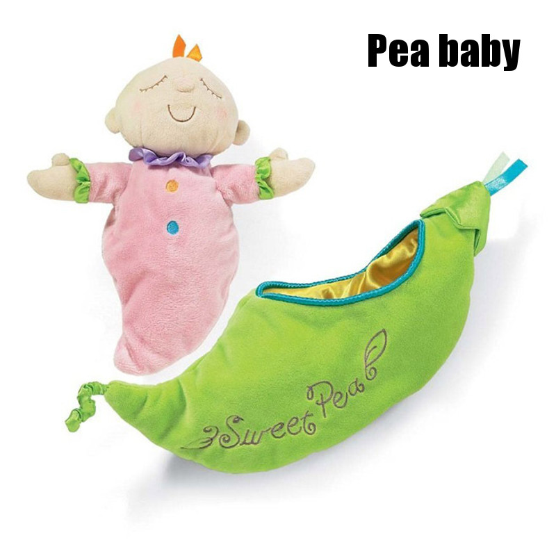 Newborn-Bebe-Cute-Stuffed--Plush-Toys-kids-Stuffed-Pea-Prince-Doll-Baby-Sleeping-Dolls-1219307-2