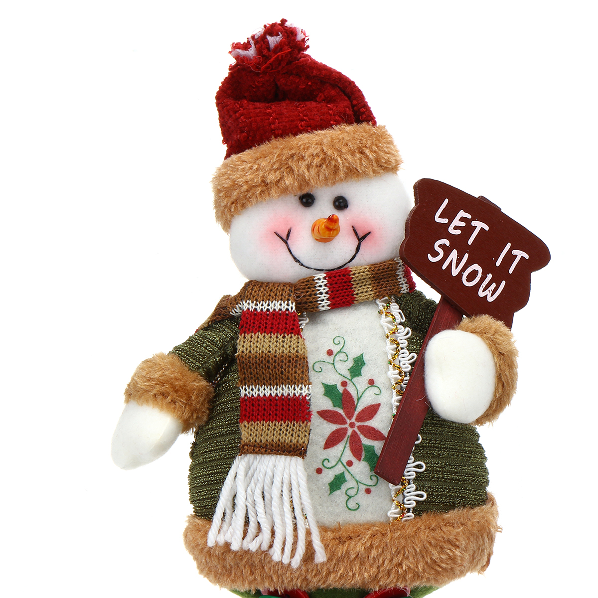 Santa-Snowman-Reindeer-Doll-Christmas-Decoration-Tree-Hanging-Ornament-Gift-1352337-6