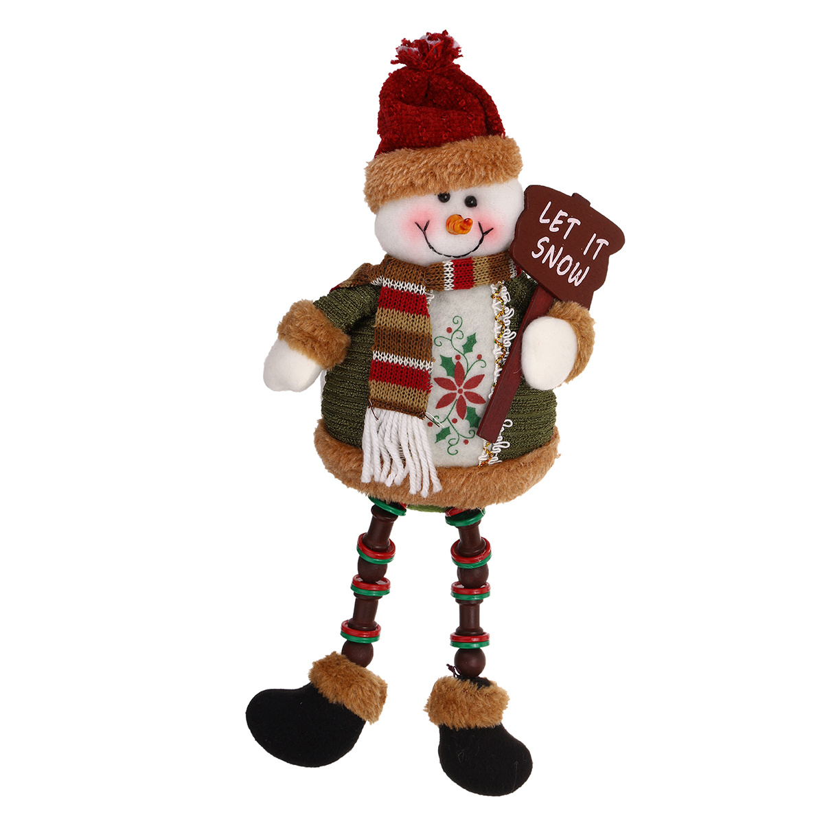 Santa-Snowman-Reindeer-Doll-Christmas-Decoration-Tree-Hanging-Ornament-Gift-1352337-7