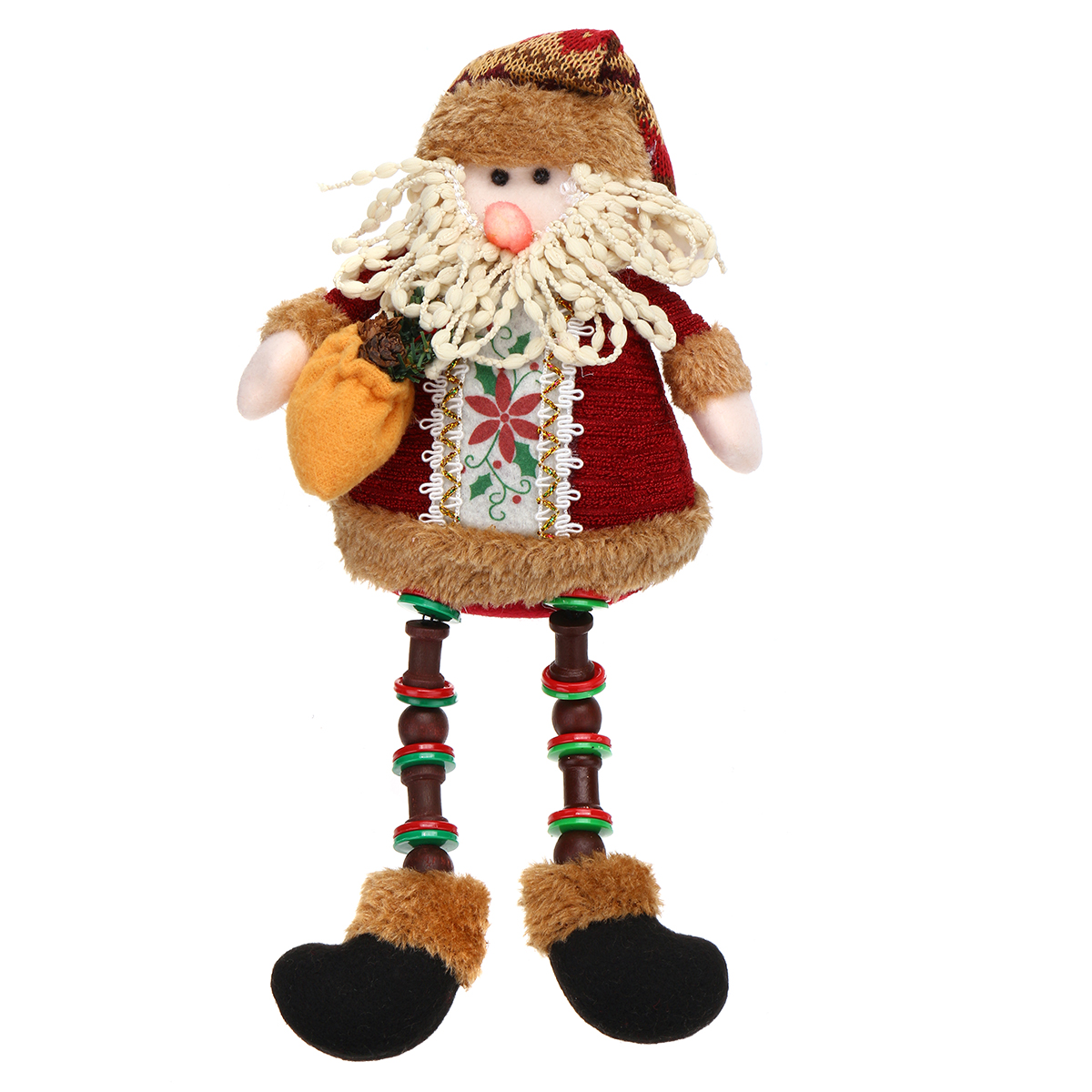 Santa-Snowman-Reindeer-Doll-Christmas-Decoration-Tree-Hanging-Ornament-Gift-1352337-8