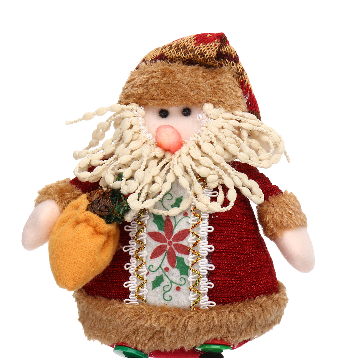 Santa-Snowman-Reindeer-Doll-Christmas-Decoration-Tree-Hanging-Ornament-Gift-1352337-9