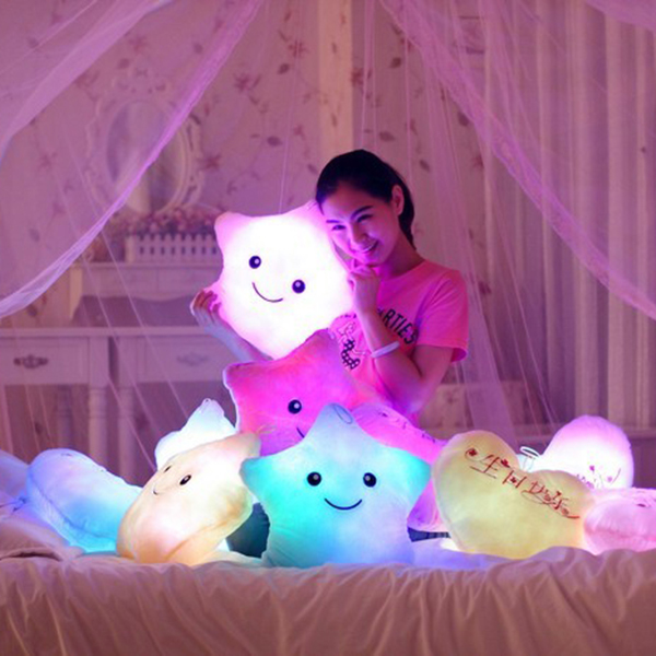 Smile-Star-LED-Flash-Light-Stuffed-Cushion-Soft-Cotton-Plush-Throw-Pillow-Decor-Children-Valentines--1214890-2