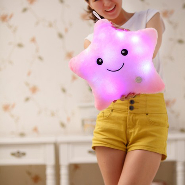 Smile-Star-LED-Flash-Light-Stuffed-Cushion-Soft-Cotton-Plush-Throw-Pillow-Decor-Children-Valentines--1214890-7