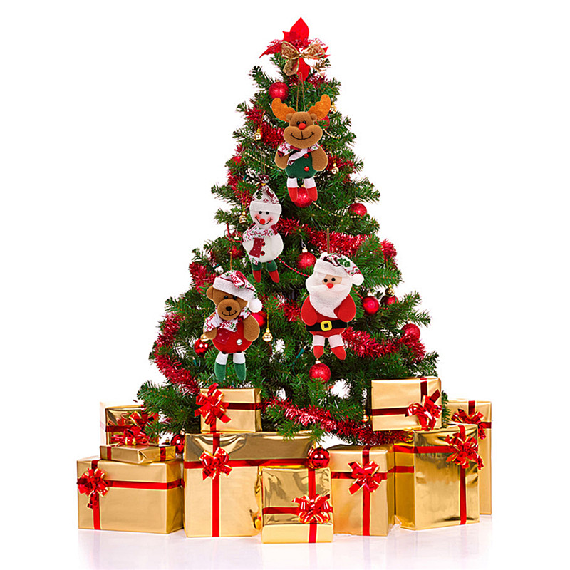 Snowman-Bear-Elk-Ornament-Christmas-Classical-Tree-Decoration-Home-Decor-1084908-2