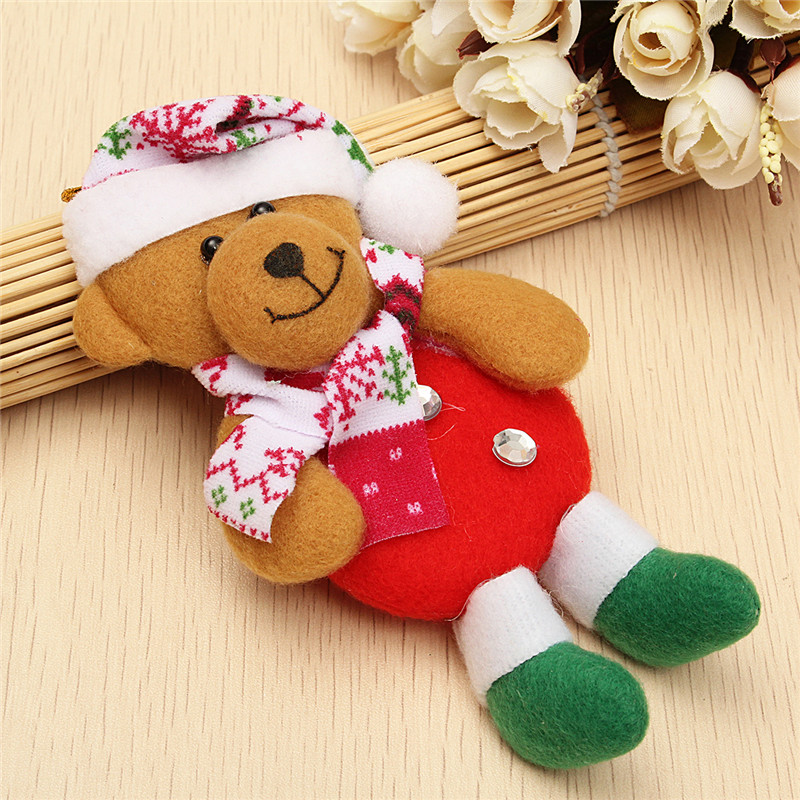 Snowman-Bear-Elk-Ornament-Christmas-Classical-Tree-Decoration-Home-Decor-1084908-3