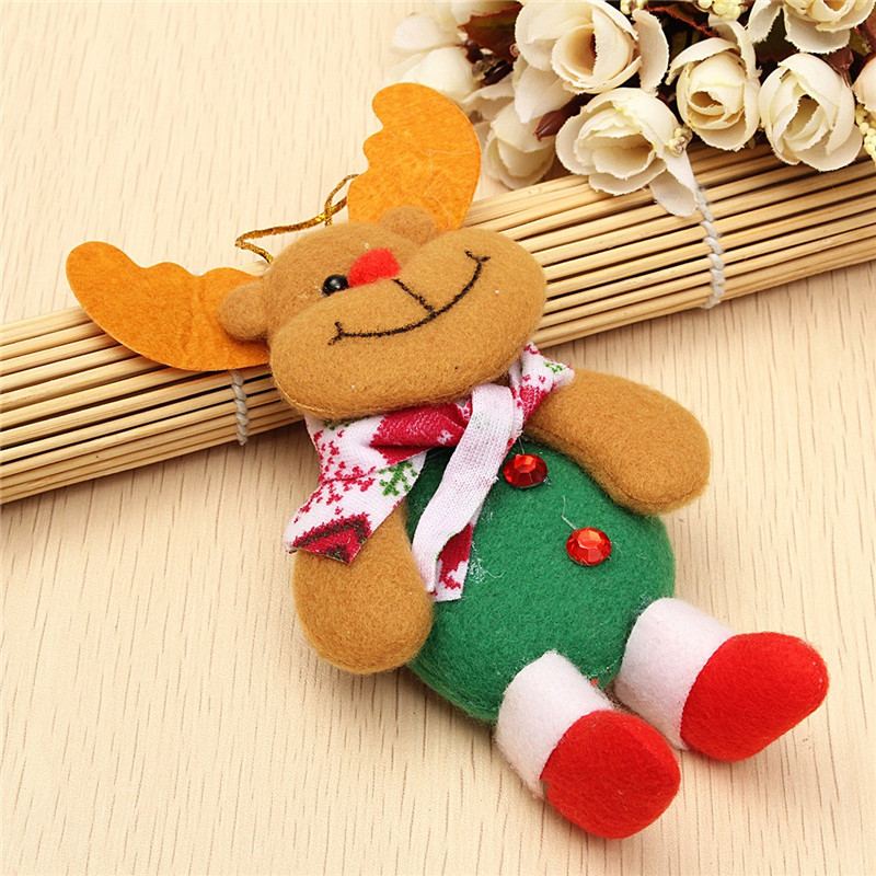 Snowman-Bear-Elk-Ornament-Christmas-Classical-Tree-Decoration-Home-Decor-1084908-4