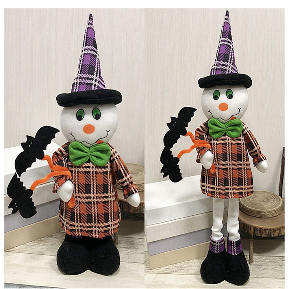 Stretchable-Stuffed-Plush-Toy-Halloween-Party-Cute-Pumpkin-Witch-Decoration-Toys-1351457-4