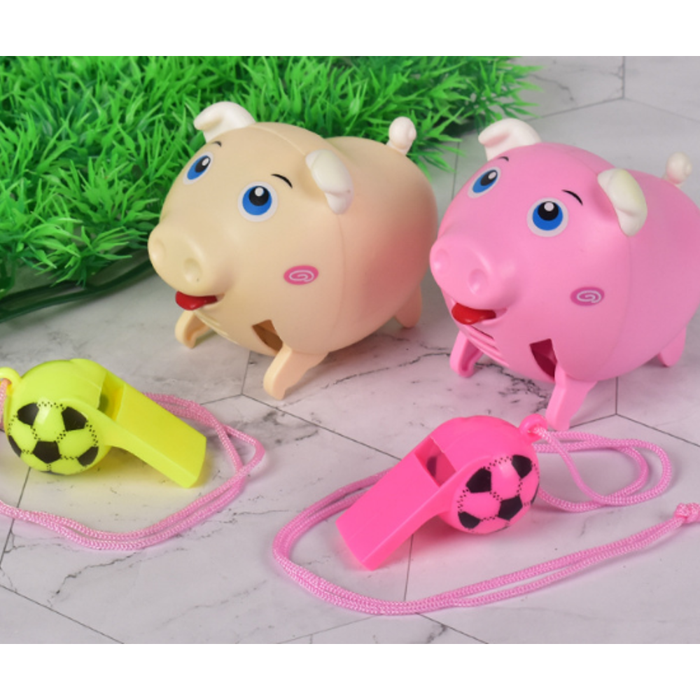 Whistle-Pig-Voice-activated-Induction-Electric-Childrens-Toys-Lighting-Music-Whistling-Can-Run-1681323-1