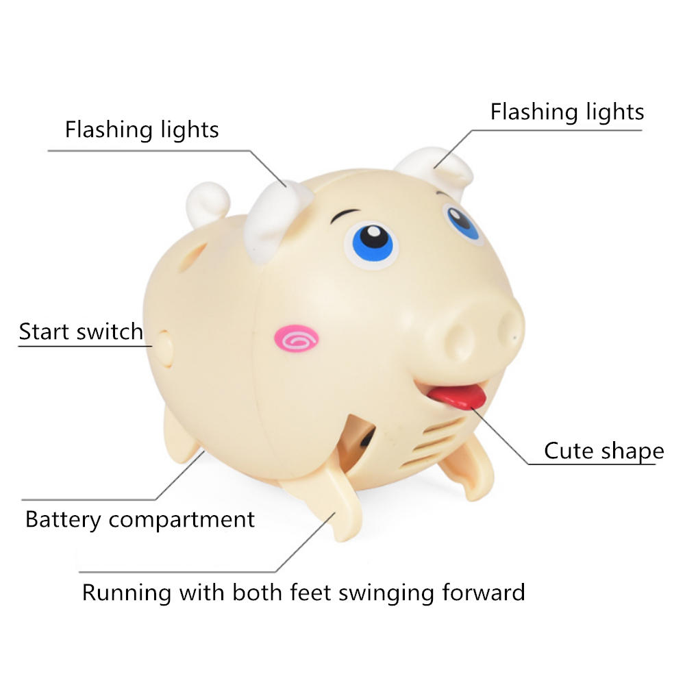 Whistle-Pig-Voice-activated-Induction-Electric-Childrens-Toys-Lighting-Music-Whistling-Can-Run-1681323-4