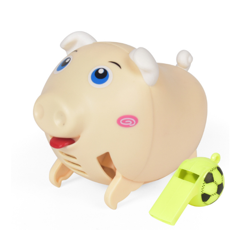 Whistle-Pig-Voice-activated-Induction-Electric-Childrens-Toys-Lighting-Music-Whistling-Can-Run-1681323-9