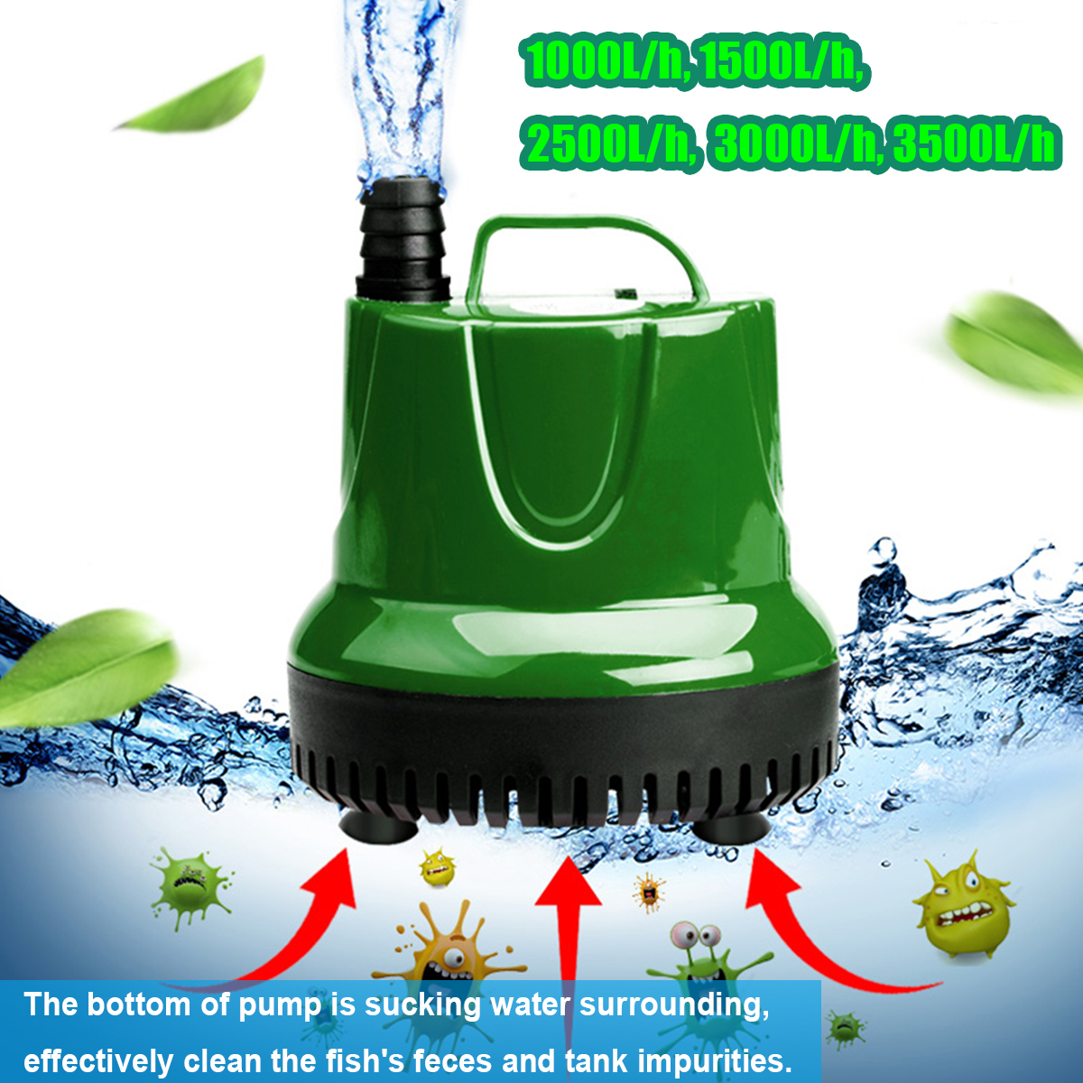 1000-3500LH-Quiet-Submersible-Water-Pump-Internal-Filter-Pump-For-Aquarium-Fish-Tank-Pond-1451033-2