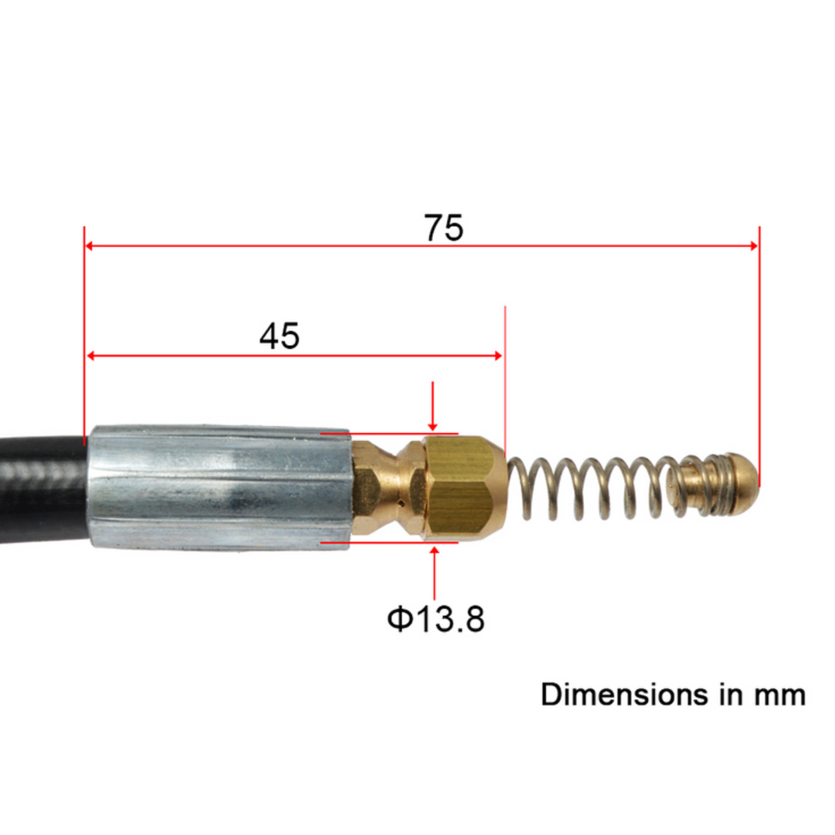 10M-18MPa-Drain-Sewer-Pipe-Cleaning-Hose-Jet-Nozzle-For-Karcher-K2-K7-Pressure-Washer-1463082-3