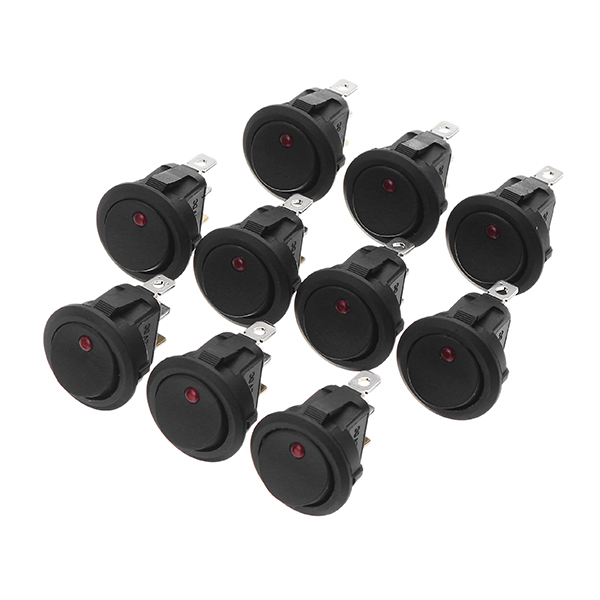 10Pcs-Rocker-Switch-with-Red-LED-Light-OnOff-Round-Boat-Rocker-Switch-20A12V-DC-1277278-1