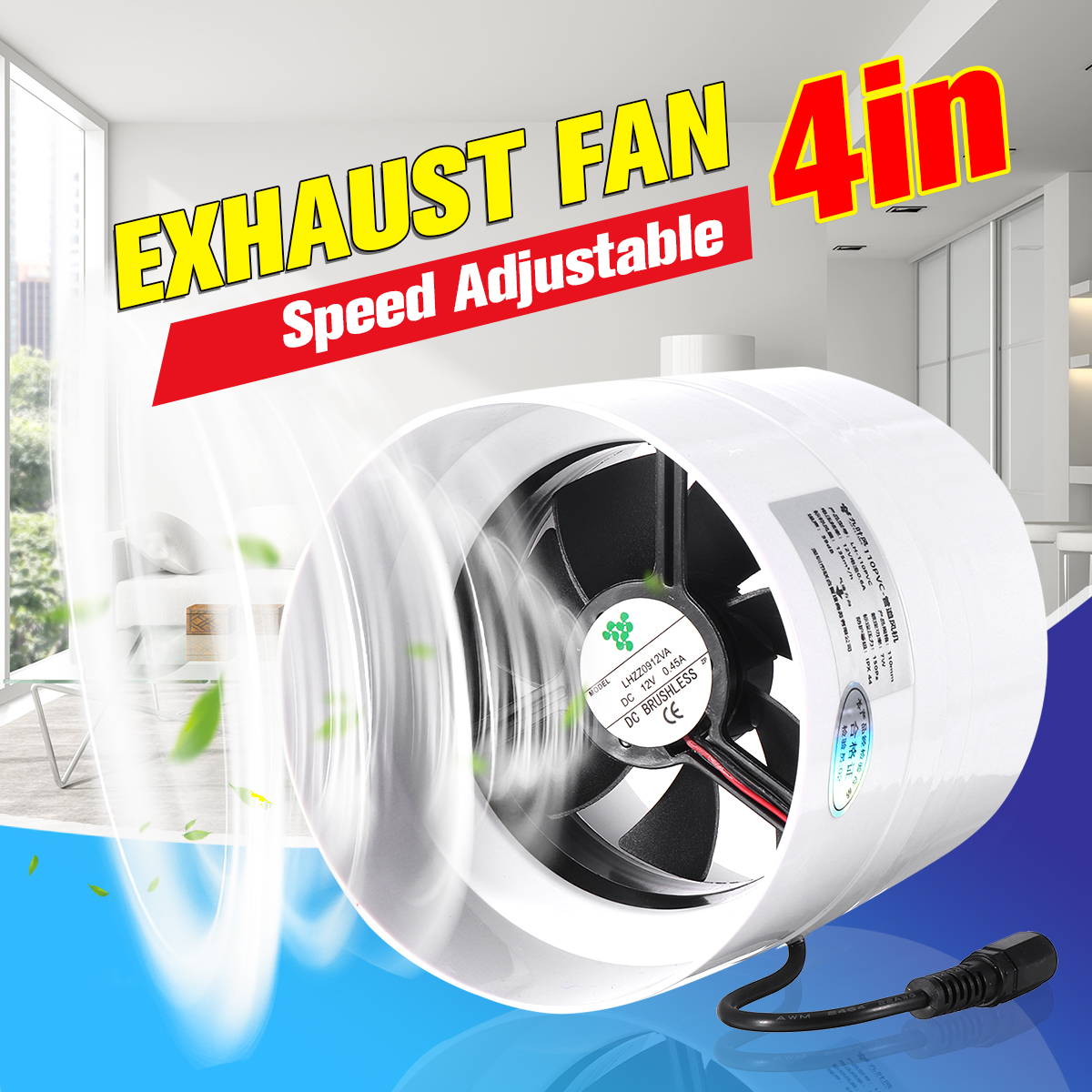 110mm-4in-Exhaust-Fan-Wall-Window-Kitchen-Toilet-Bathroom-Pipe-Duct-Ventilation-1715010-2