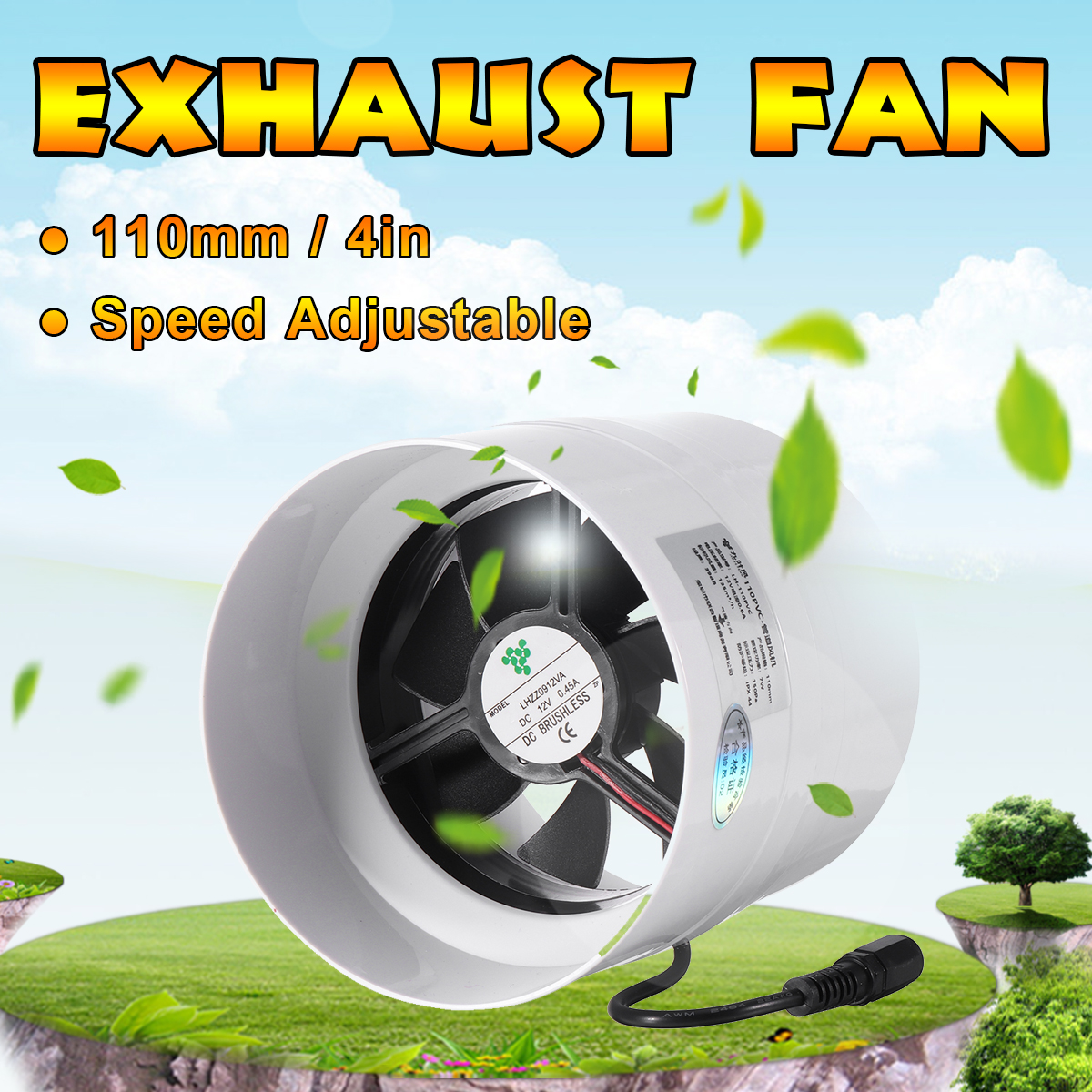 110mm-4in-Exhaust-Fan-Wall-Window-Kitchen-Toilet-Bathroom-Pipe-Duct-Ventilation-1715010-3
