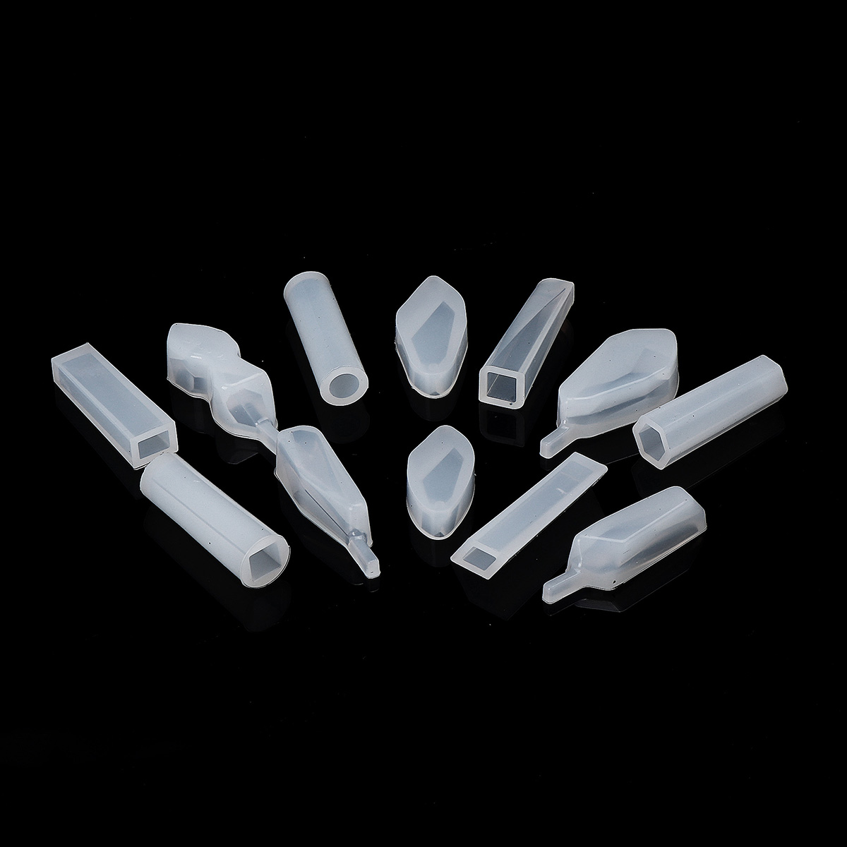 118PCS-DIY-Crystal-Glue-Resin-Silicone-Jewelry-Molds-Project-Gift-Pendant-Decoration-Mould-Tools-Set-1664749-8