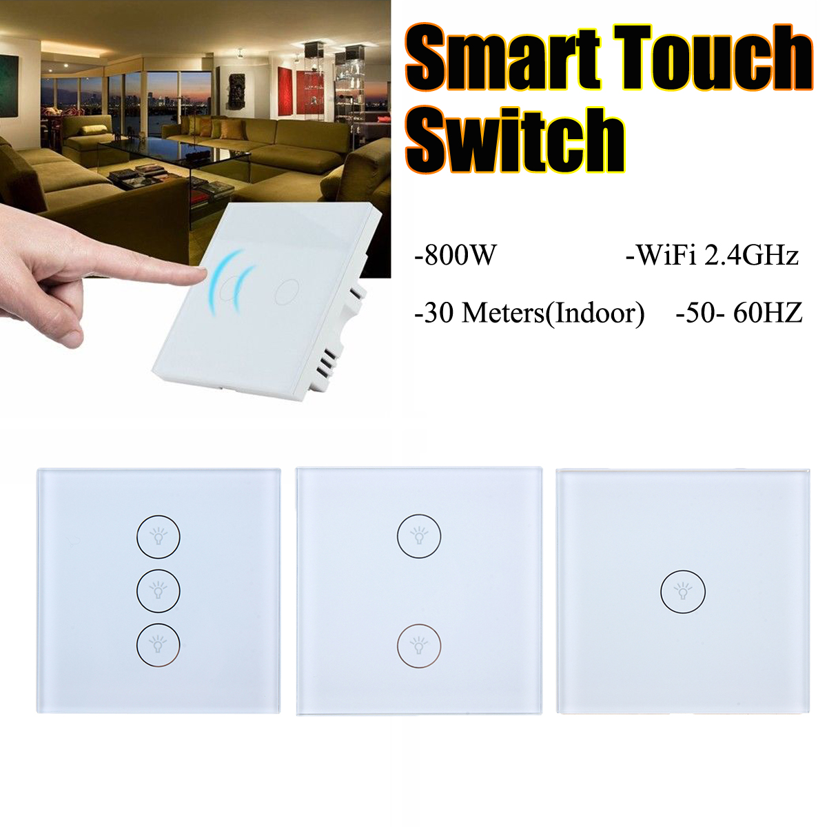 123-Way-AC100-240V-Smart-Wall-Switch-Wifi-Smart-Remote-Switch-Touch-Switch-Wireless-Voice-Control-1323724-1