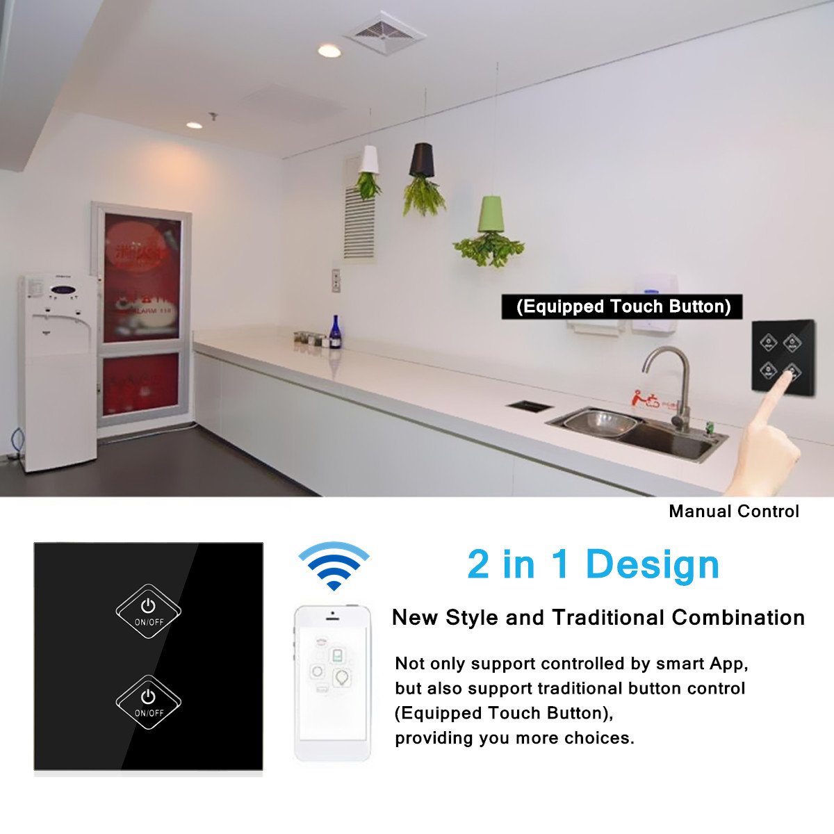 1234Gang-WIFI-Smart-Wall-Light-Remote-Touch-Switch-Panel-work-with-Alexa-Google-Home-1319519-6