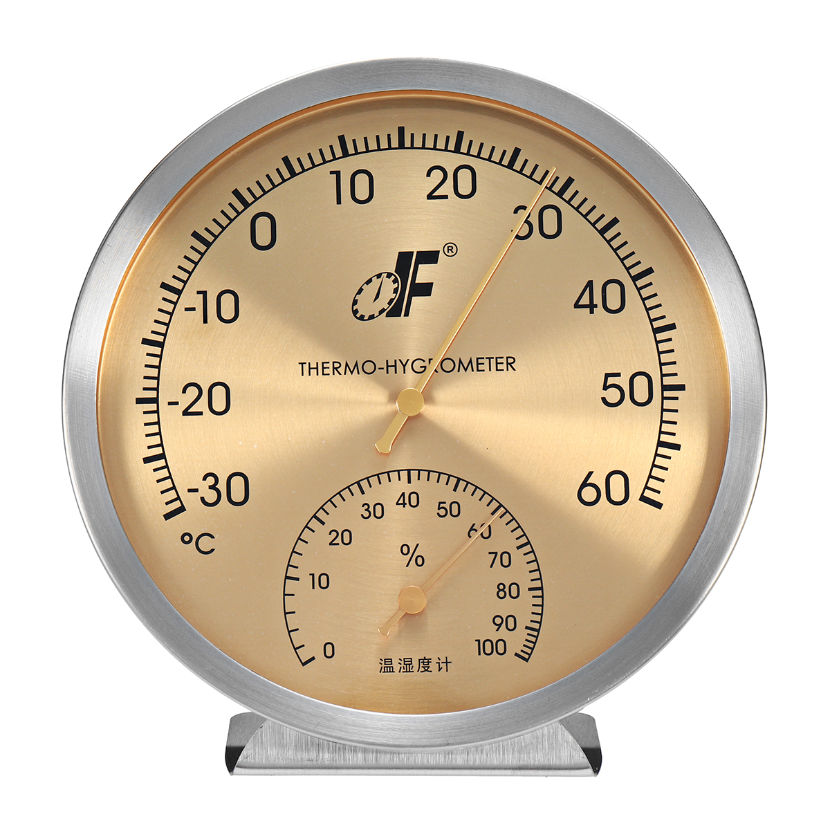 127mm-Weather-Station-Barometer-Thermometer-Hygrometer-Wall-Hanging--3060-0100Rh-1321146-3