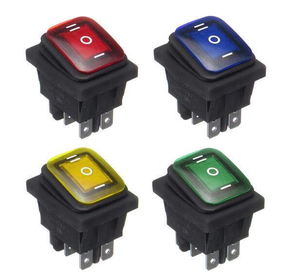 12V-16A-6Pin-Waterproof-Rocker-Switch-With-Lamp-Light-Momentary-1188530-1