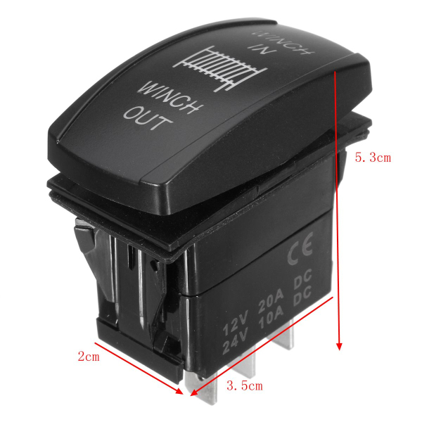 12V-20A-7Pin-LED-Light-Laser-Rocker-Switch-Momentary-Rocker-Switch-Winch-In-Out-ONOFF-1196707-6