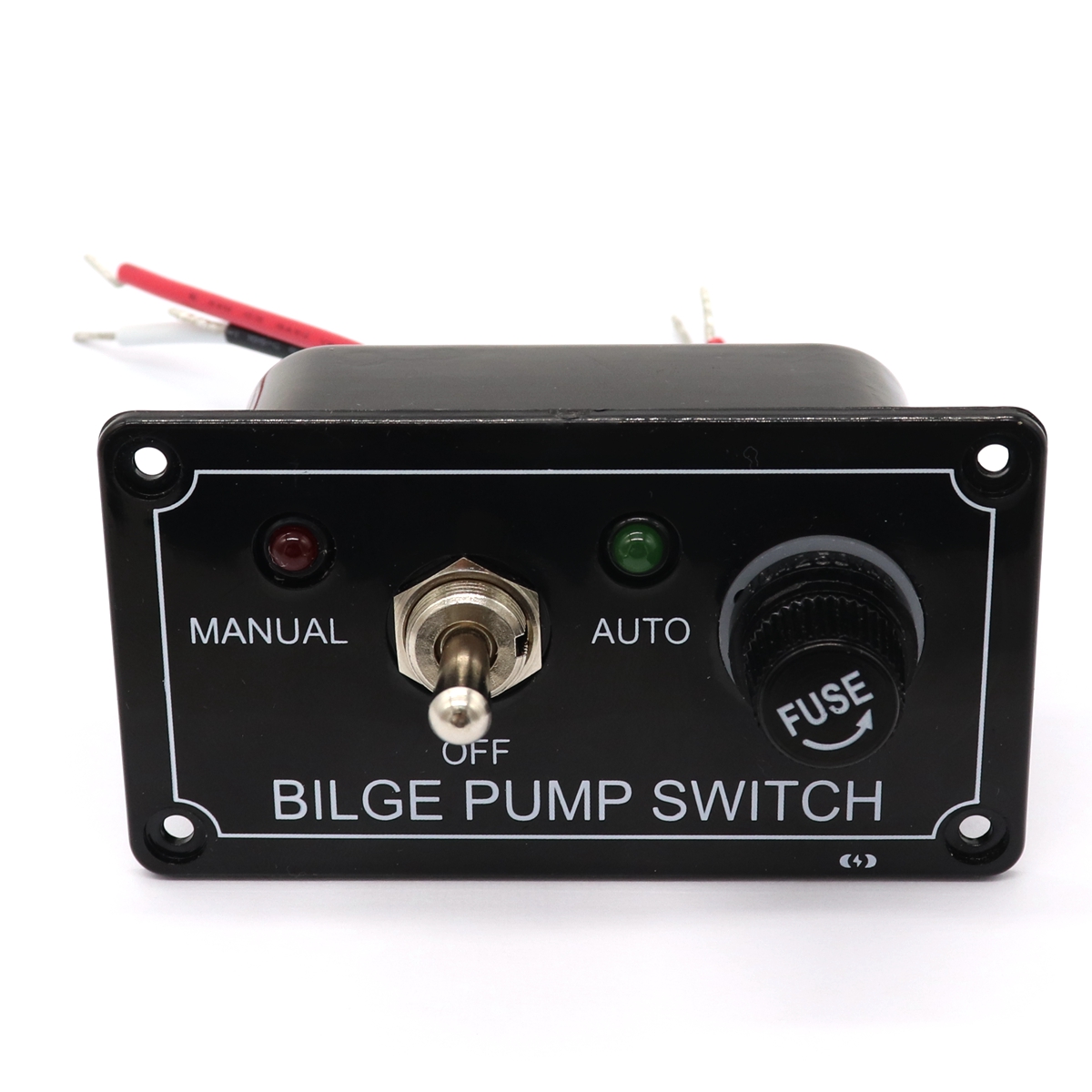 12V-LED-Indicator-Bilge-Pump-Switch-Panel-Housing-3-Way-Panel-Manual--Off--Auto-RV-Marine-Boat-1340425-5
