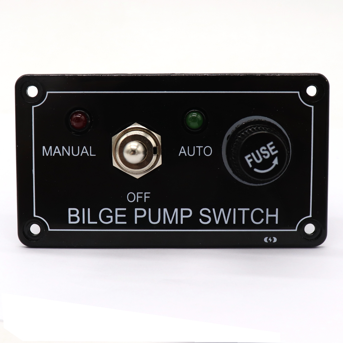 12V-LED-Indicator-Bilge-Pump-Switch-Panel-Housing-3-Way-Panel-Manual--Off--Auto-RV-Marine-Boat-1340425-6