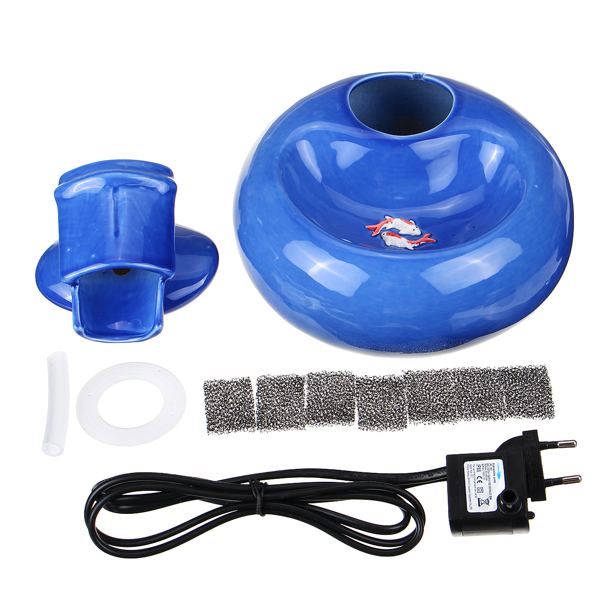 1300ml-Smart-Ceramic-Pet-Automatic-Waterer-Circulating-Water-Dispenser-Fountain-For-Pet-1587881-10