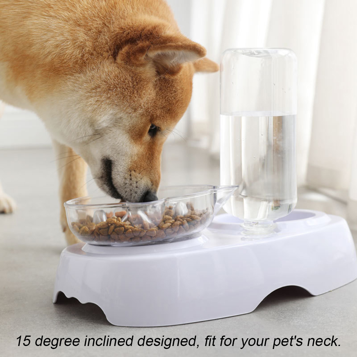 15-Degrees-Incline-Oblique-Pet-Cat-Dog-Bowl-Detachable-Cat-Ears-Shape-Drinking-Eating-Feeding-Bowl-1585760-4
