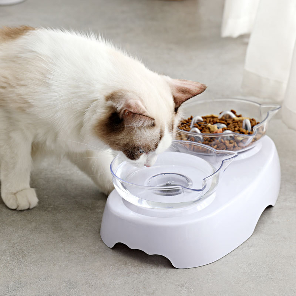 15-Degrees-Incline-Oblique-Pet-Cat-Dog-Bowl-Detachable-Cat-Ears-Shape-Drinking-Eating-Feeding-Bowl-1585760-8